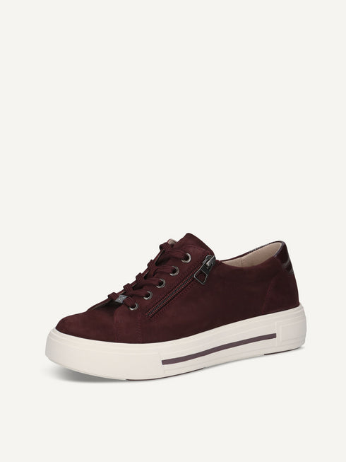 Caprice 9-23351-43 Sneaker with Zip and Lace